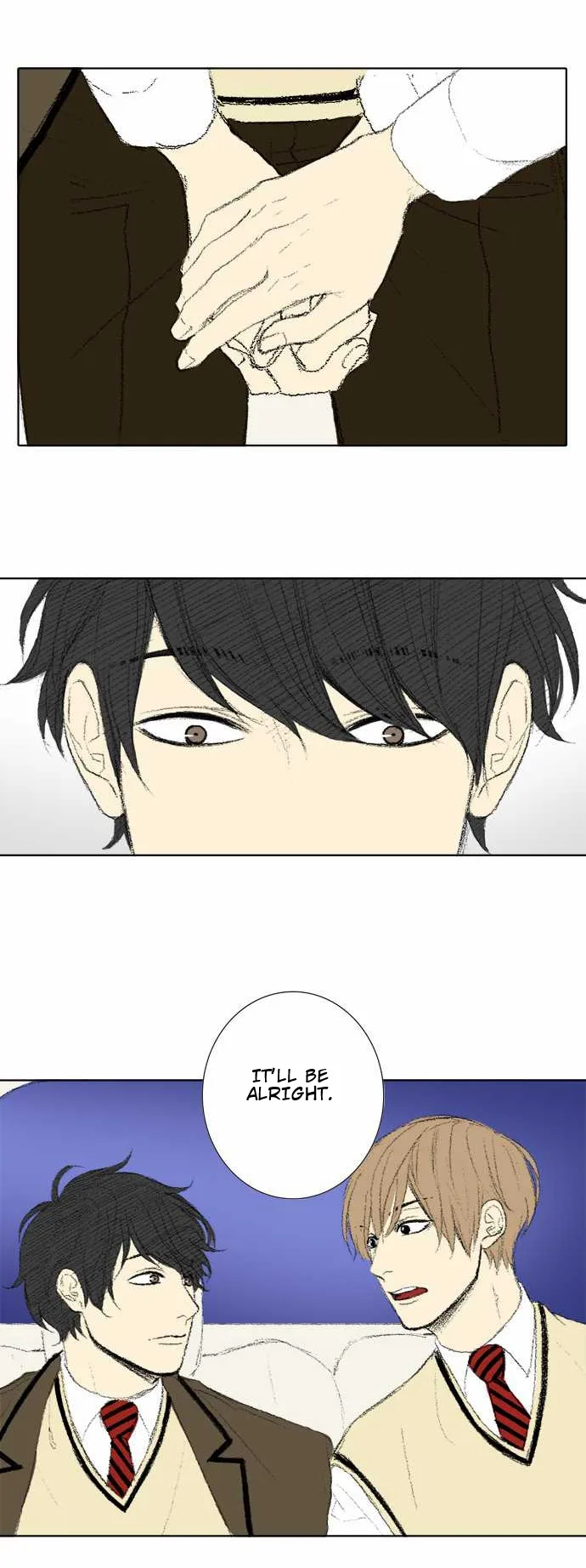 Nanohana Boys Chapter 32 page 37