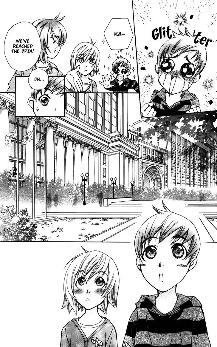 Boku wo Tsutsumu Tsuki no Hikari Chapter 43 page 28
