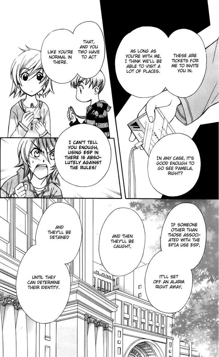 Boku wo Tsutsumu Tsuki no Hikari Chapter 43 page 30