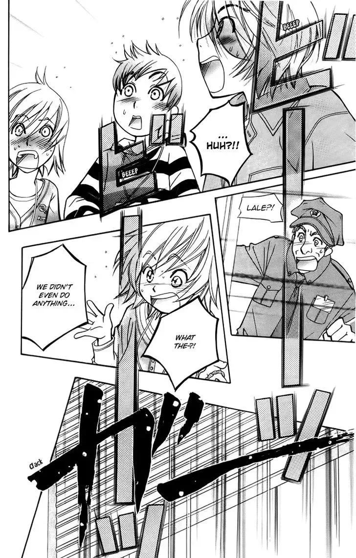 Boku wo Tsutsumu Tsuki no Hikari Chapter 43 page 34