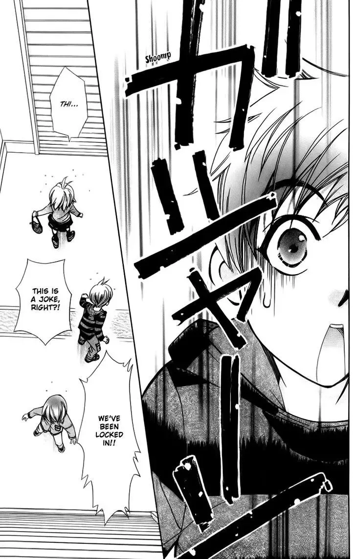 Boku wo Tsutsumu Tsuki no Hikari Chapter 43 page 35