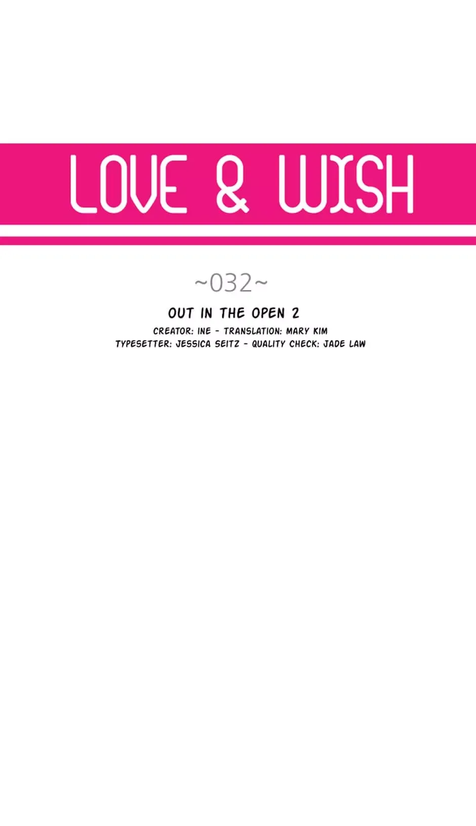 Love & Wish Chapter 32 page 4