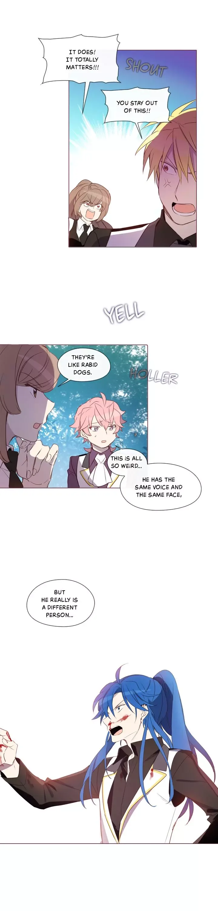 Crossing Code Chapter 31 page 6