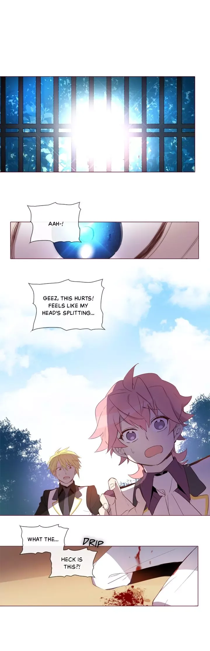 Crossing Code Chapter 31 page 1