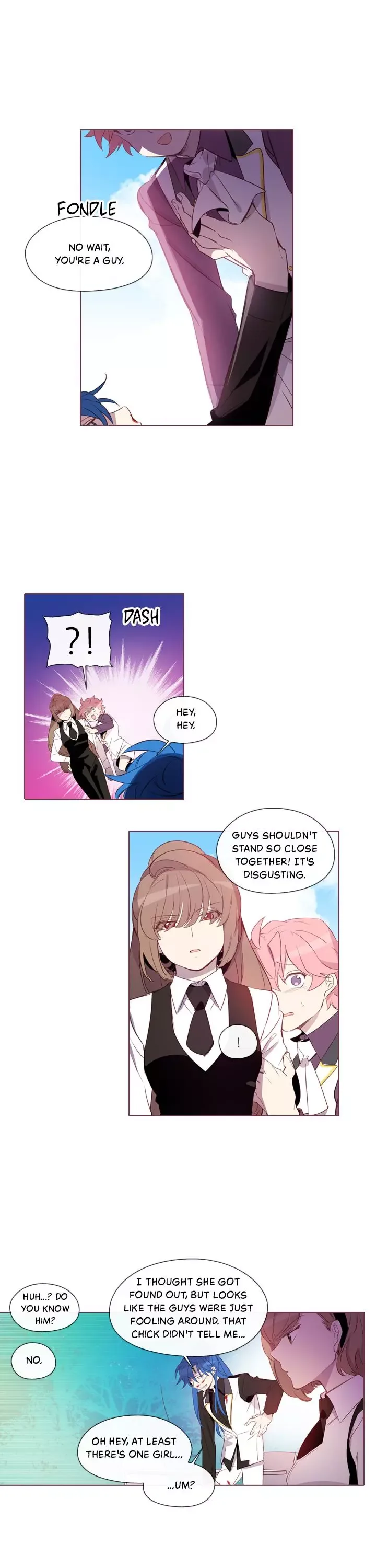 Crossing Code Chapter 31 page 4