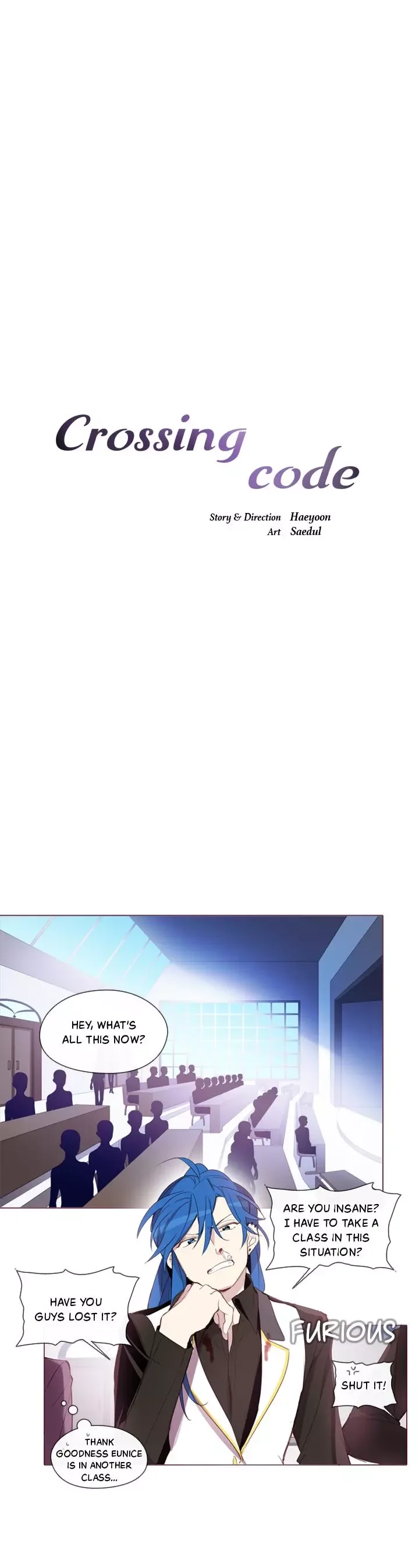 Crossing Code Chapter 31 page 7