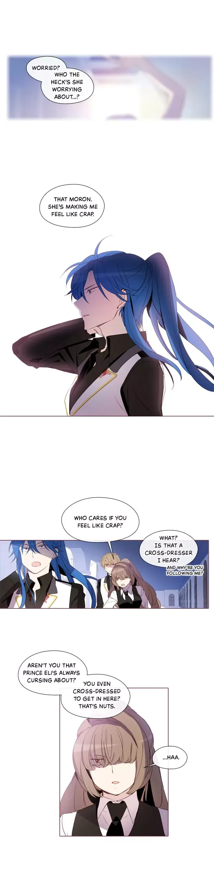 Crossing Code Chapter 31 page 11