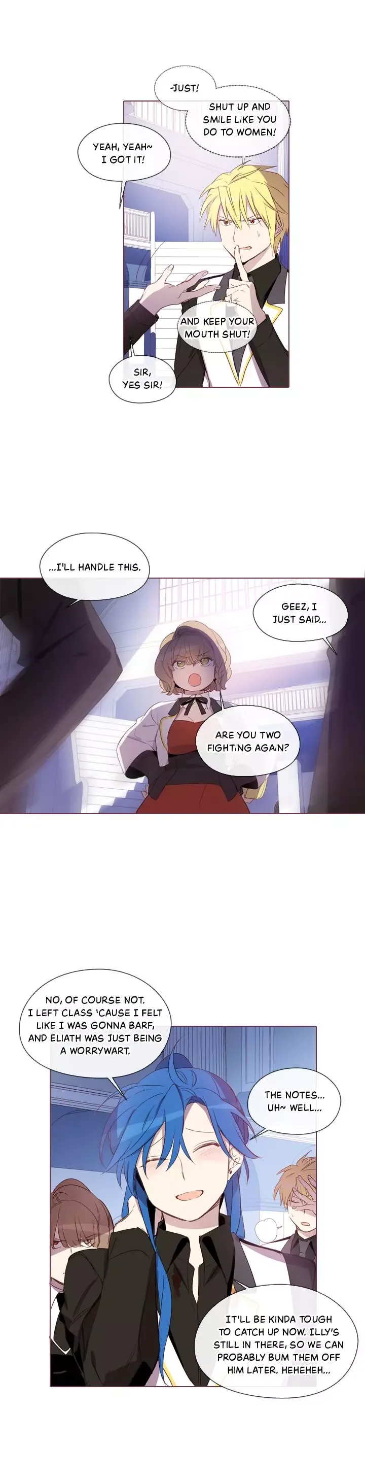 Crossing Code Chapter 31 page 14
