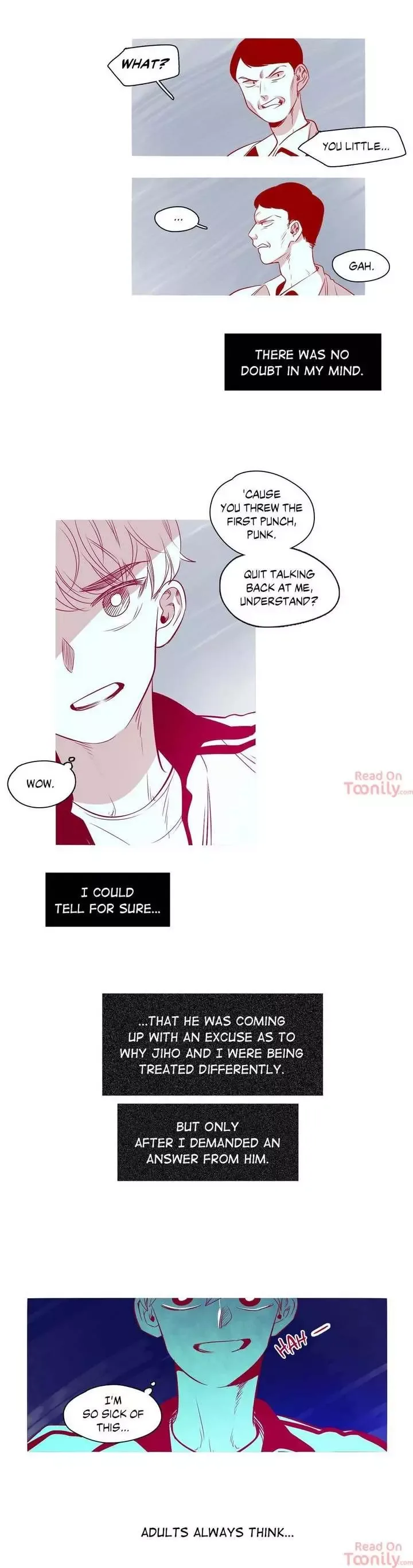 Shades and Shadows Chapter 32 page 5