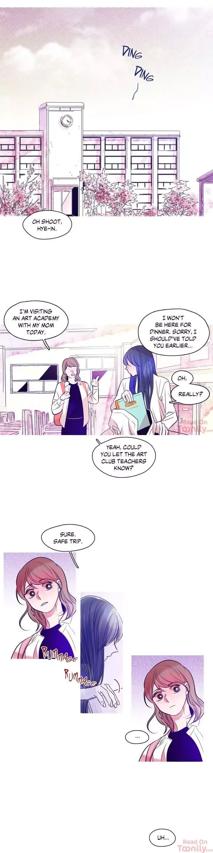 Shades and Shadows Chapter 32 page 11