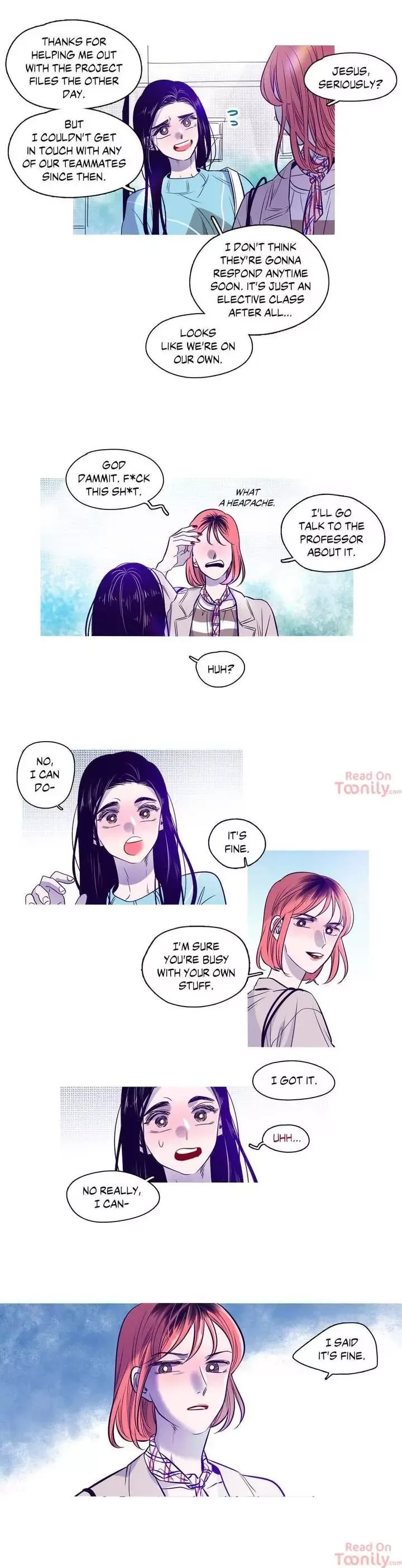Shades and Shadows Chapter 32 page 9