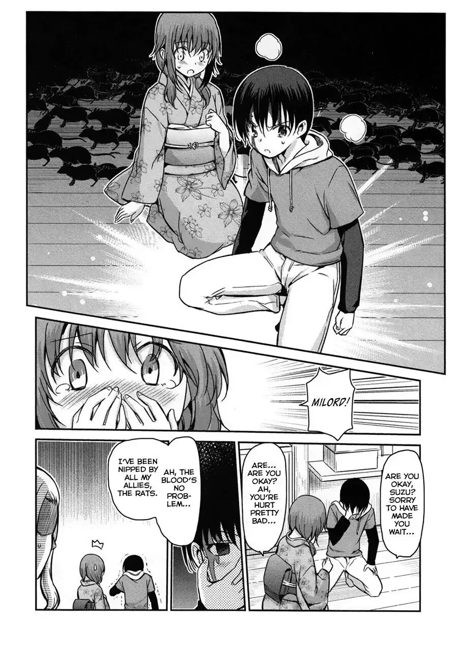 Oni ga deru ka ja ga deru ka Chapter 32 page 21