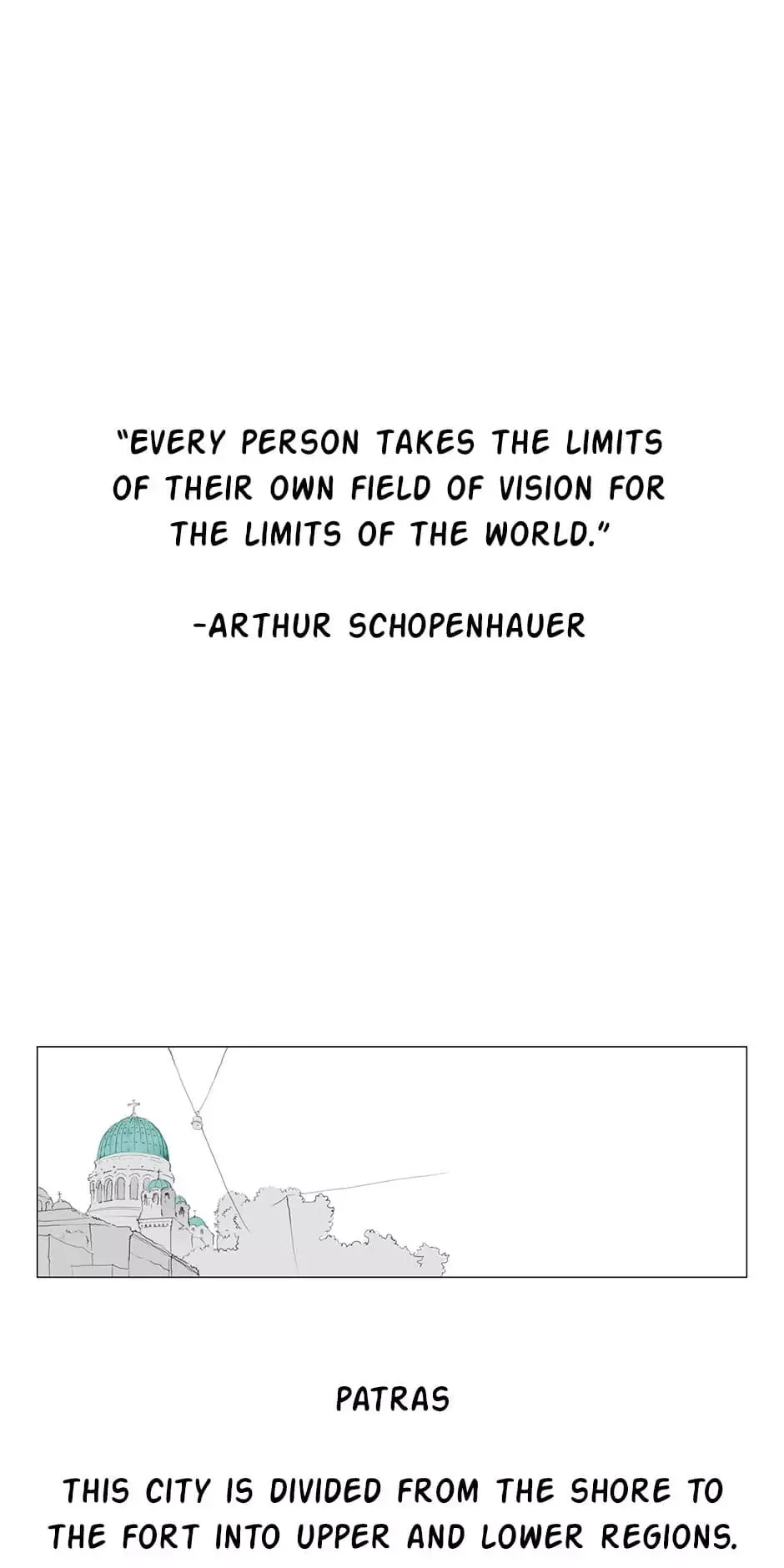 100 Days in Europe Chapter 44 page 1