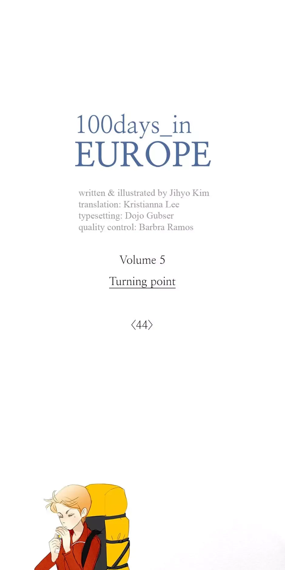 100 Days in Europe Chapter 44 page 9