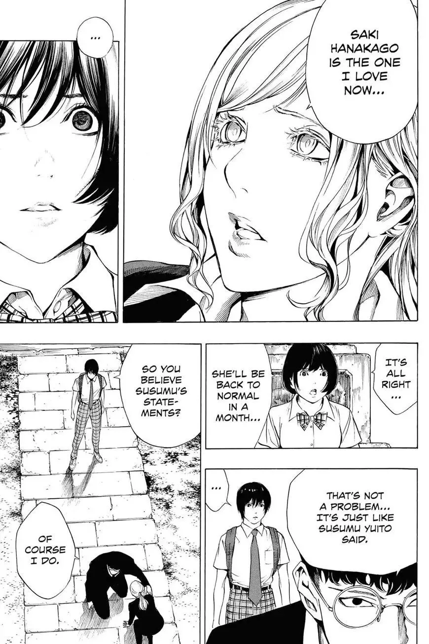 Platina End Chapter 30 page 12