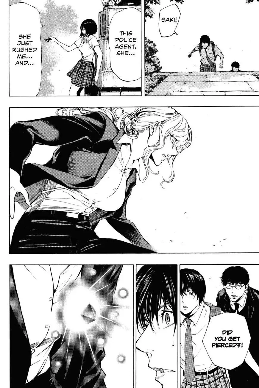 Platina End Chapter 30 page 9