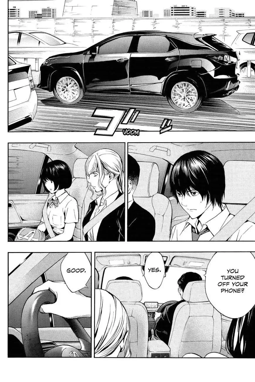 Platina End Chapter 30 page 17