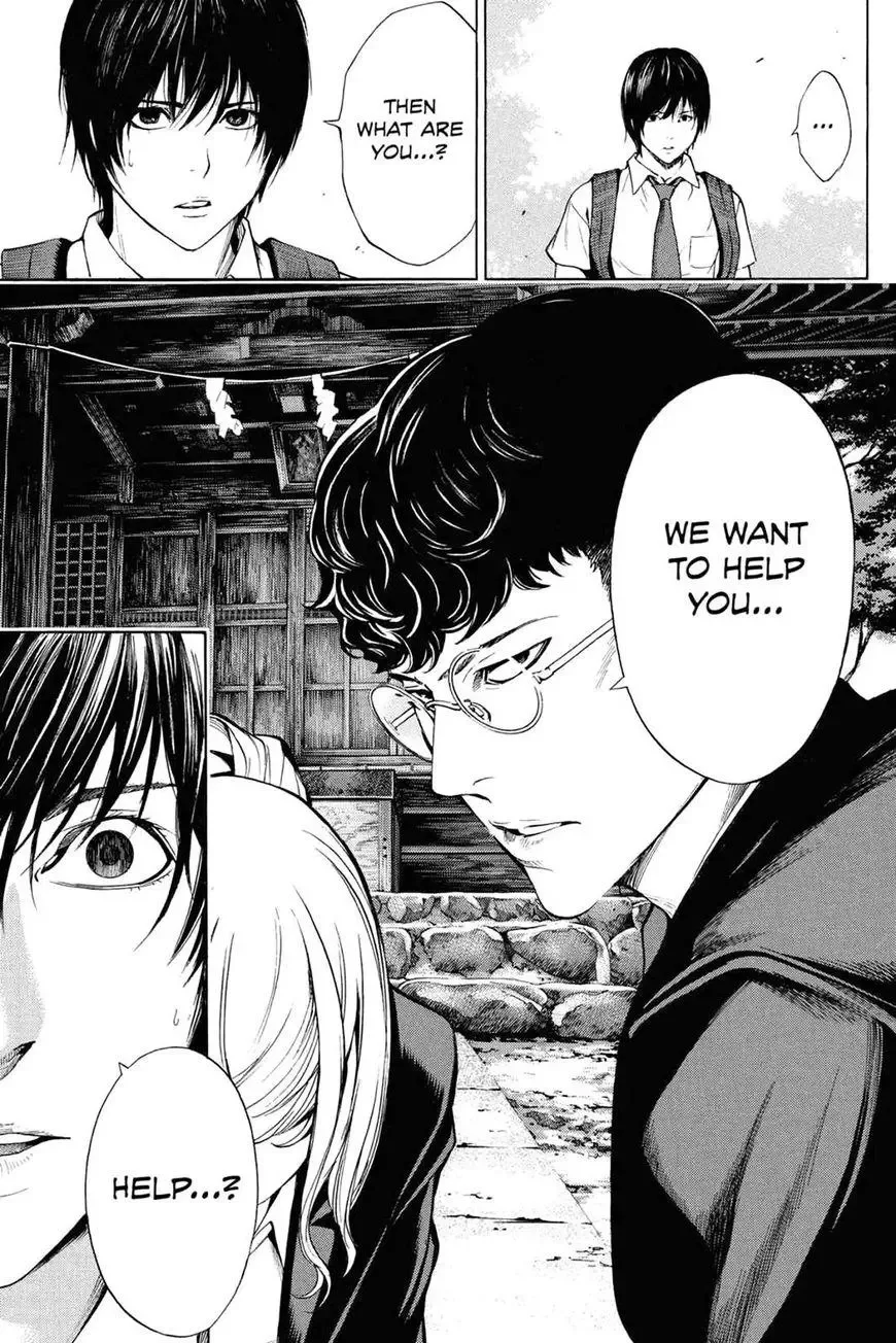 Platina End Chapter 30 page 14