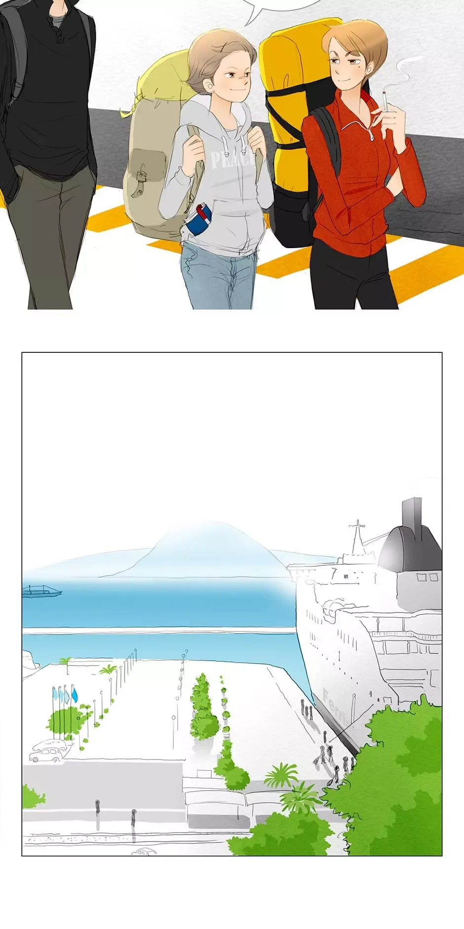 100 Days in Europe Chapter 44 page 18