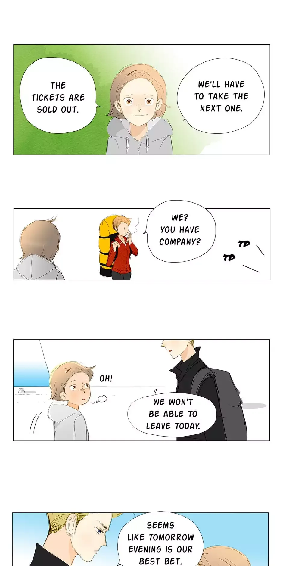 100 Days in Europe Chapter 44 page 15