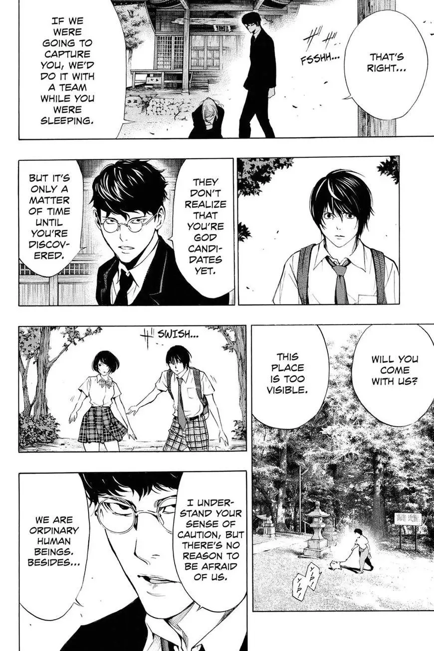 Platina End Chapter 30 page 15