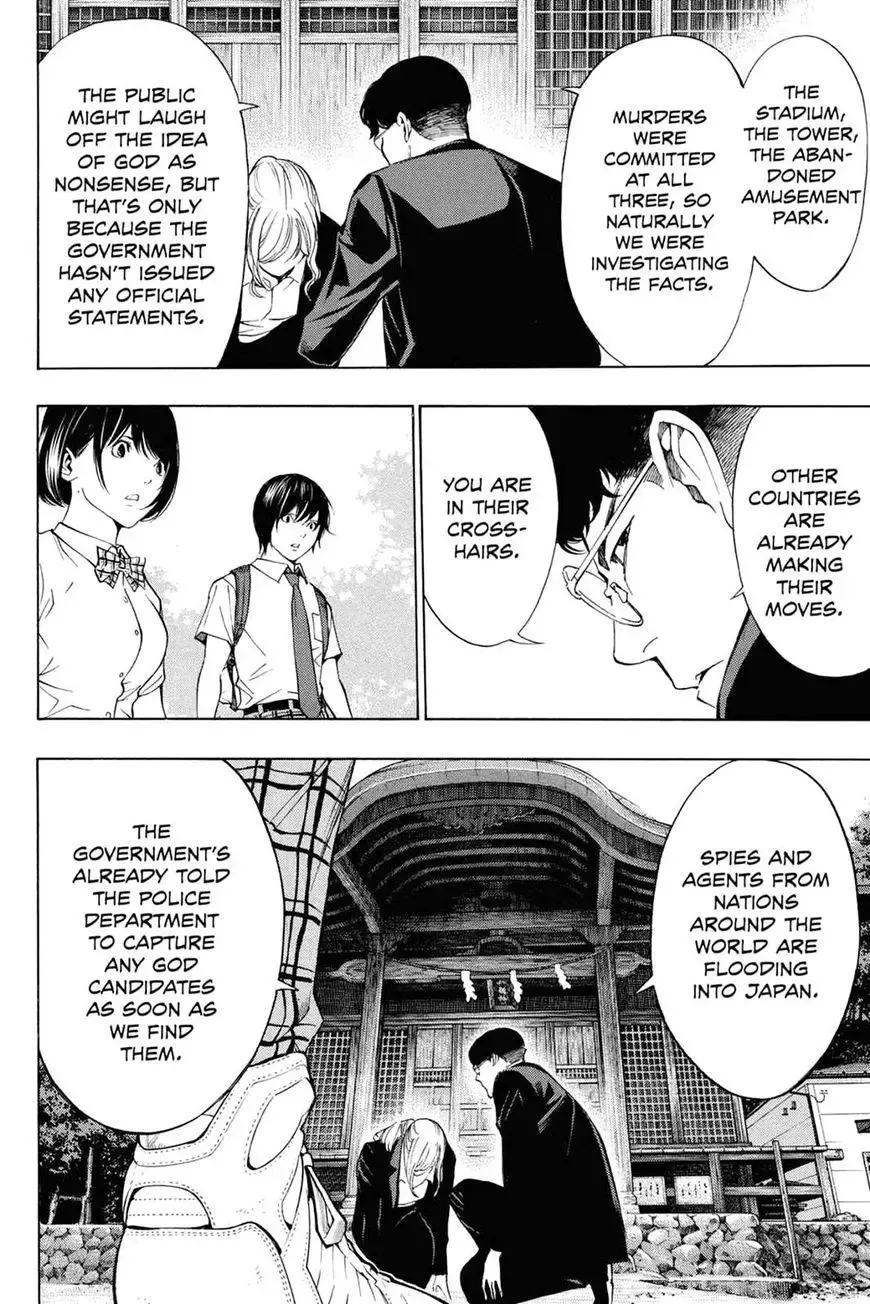 Platina End Chapter 30 page 13