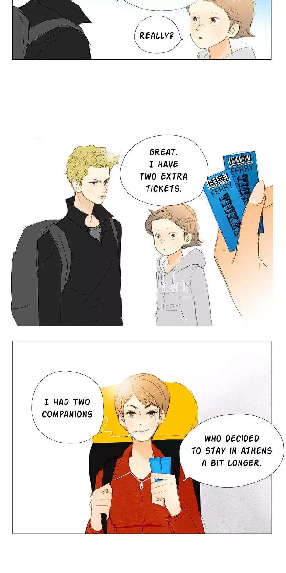 100 Days in Europe Chapter 44 page 16