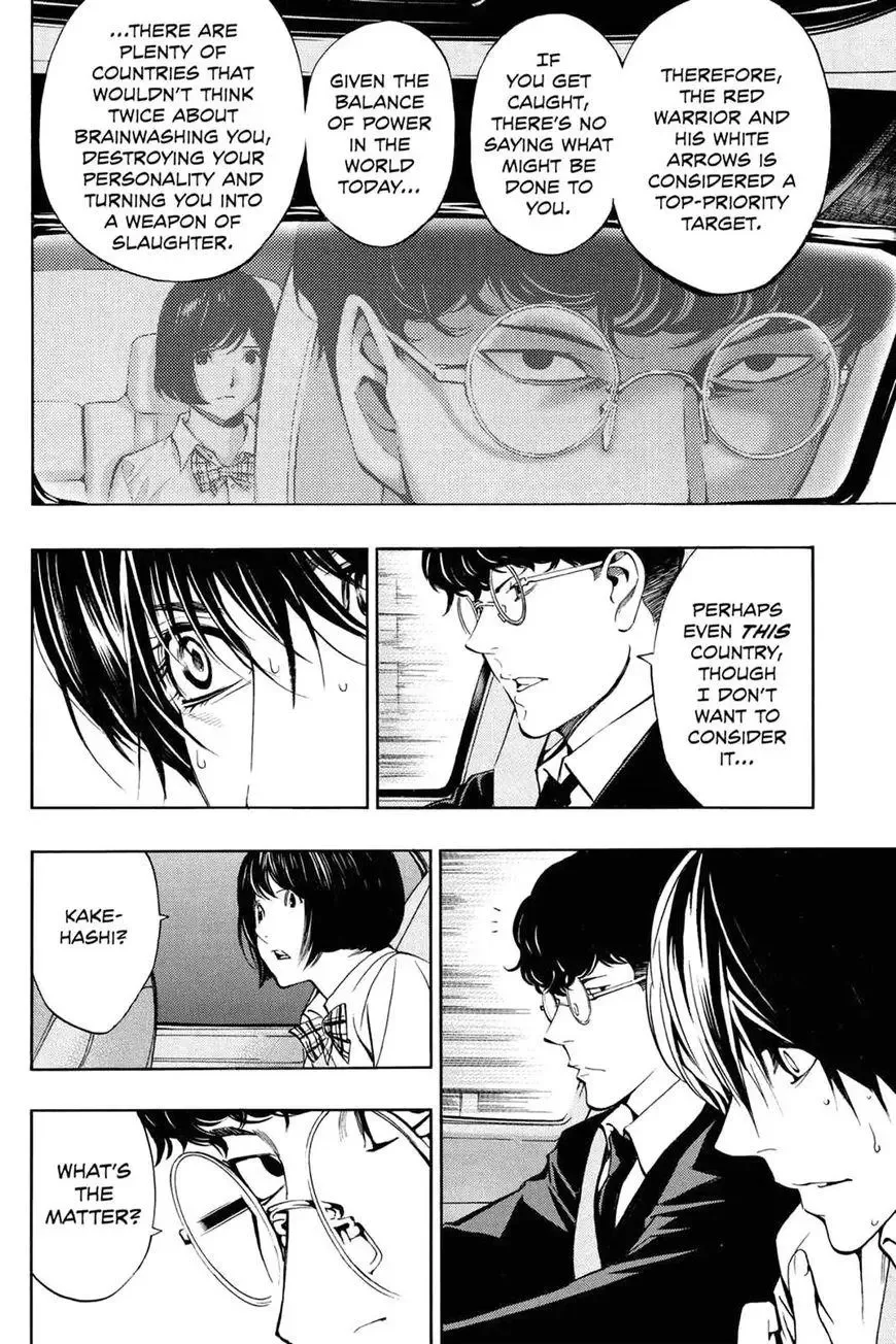 Platina End Chapter 30 page 23
