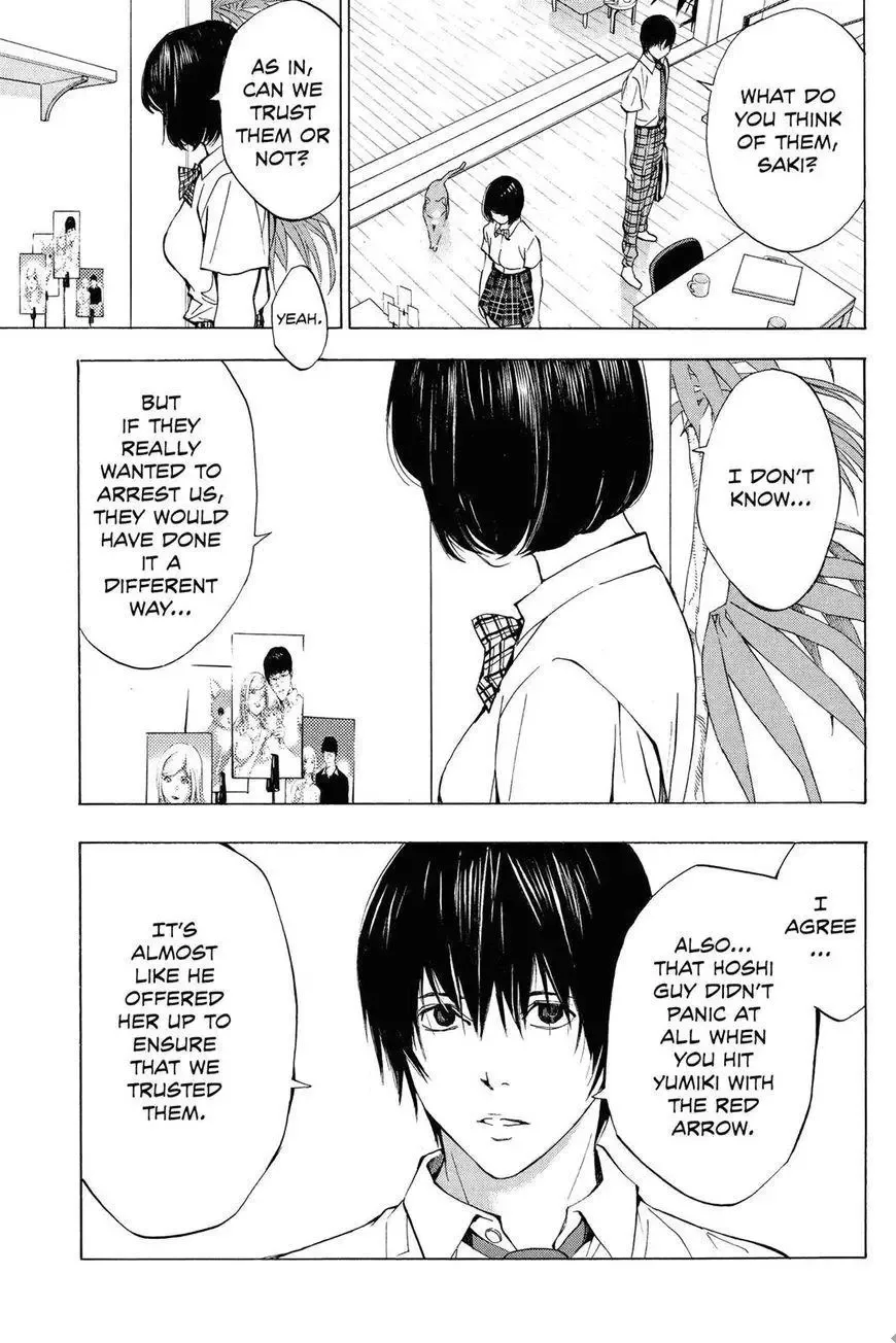 Platina End Chapter 30 page 35