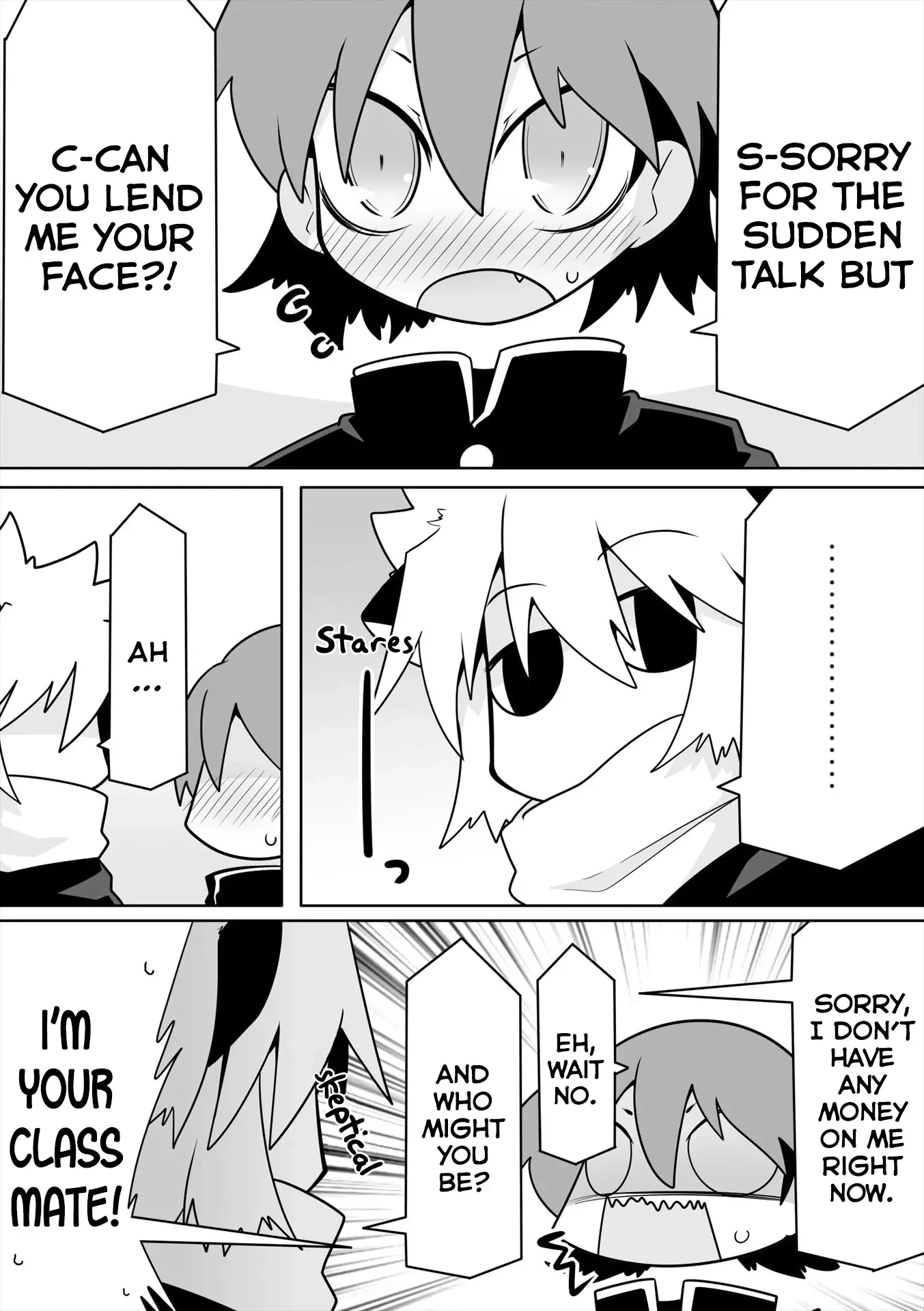 Mako-san to Hachisuka-kun. Chapter 23 page 2