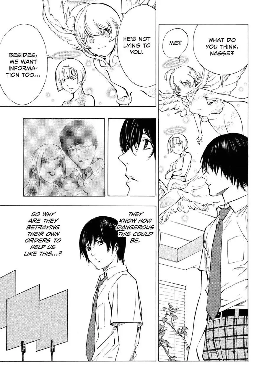 Platina End Chapter 30 page 37