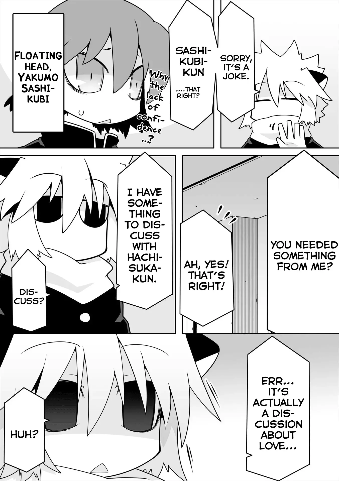 Mako-san to Hachisuka-kun. Chapter 23 page 3