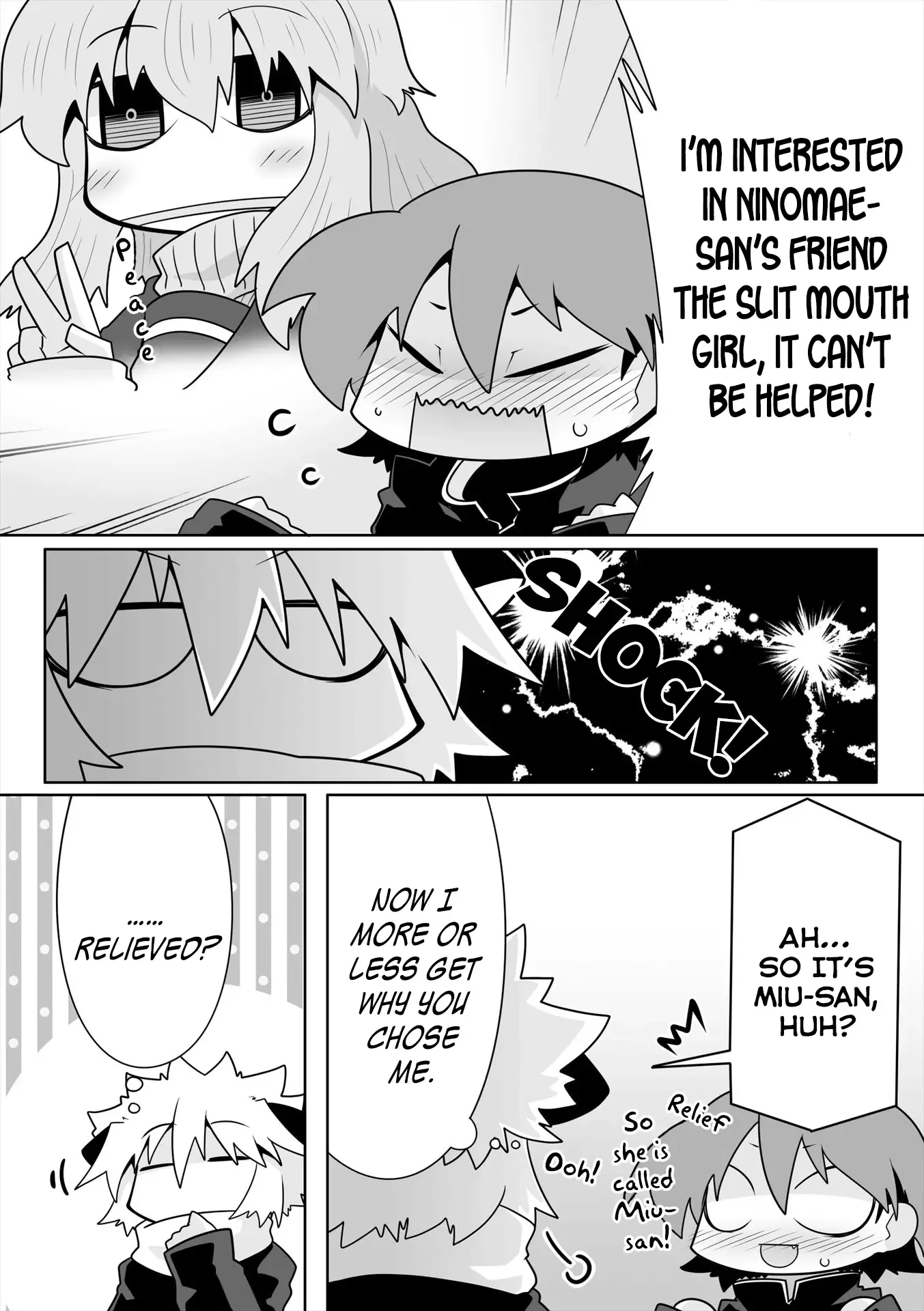 Mako-san to Hachisuka-kun. Chapter 23 page 6