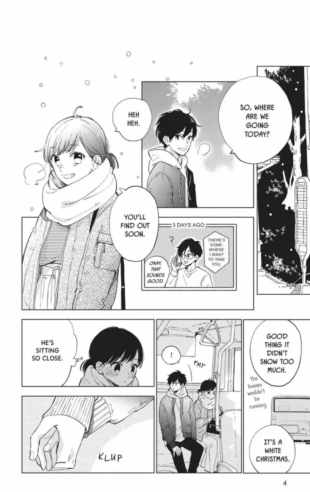Short Cake Cake Chapter 31 page 5