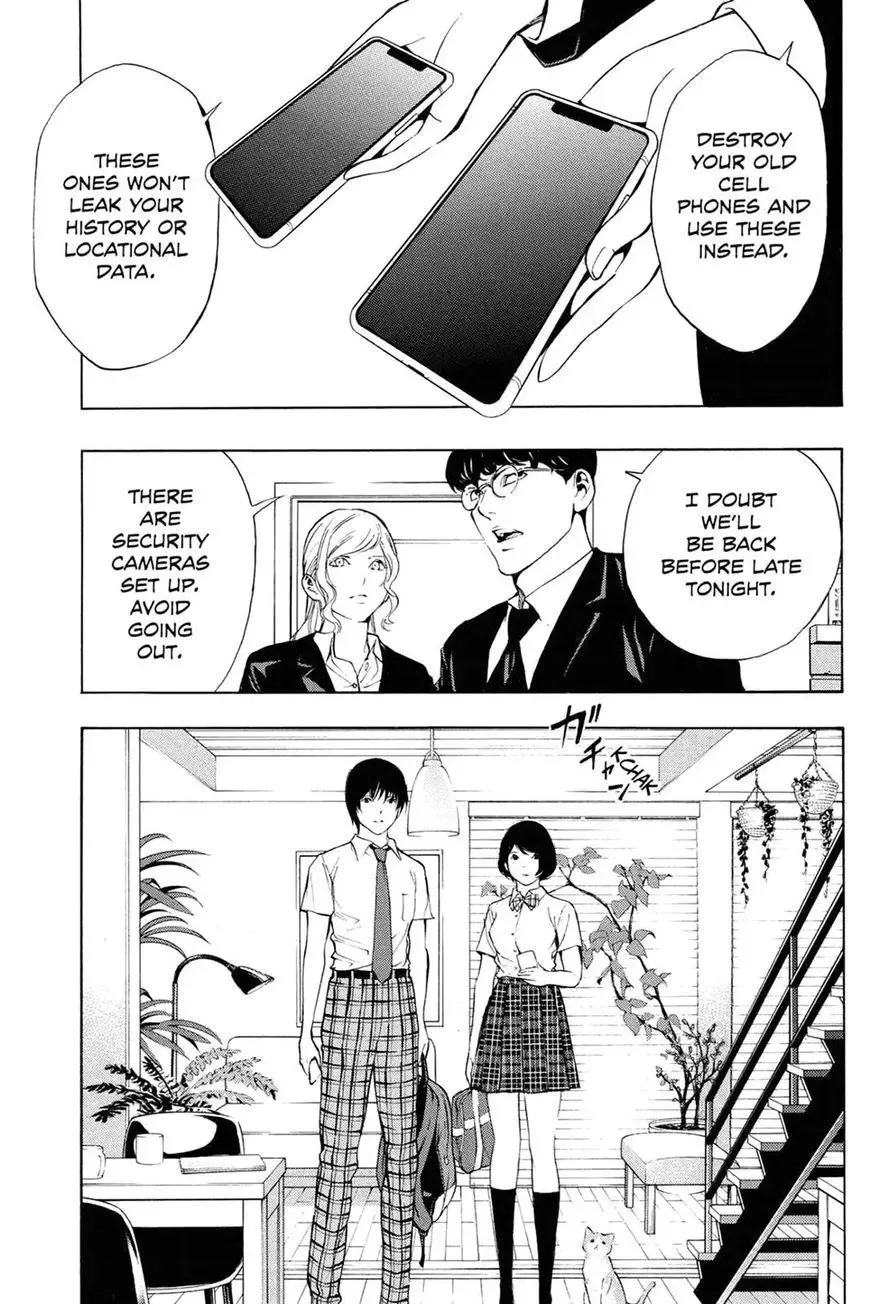 Platina End Chapter 30 page 33