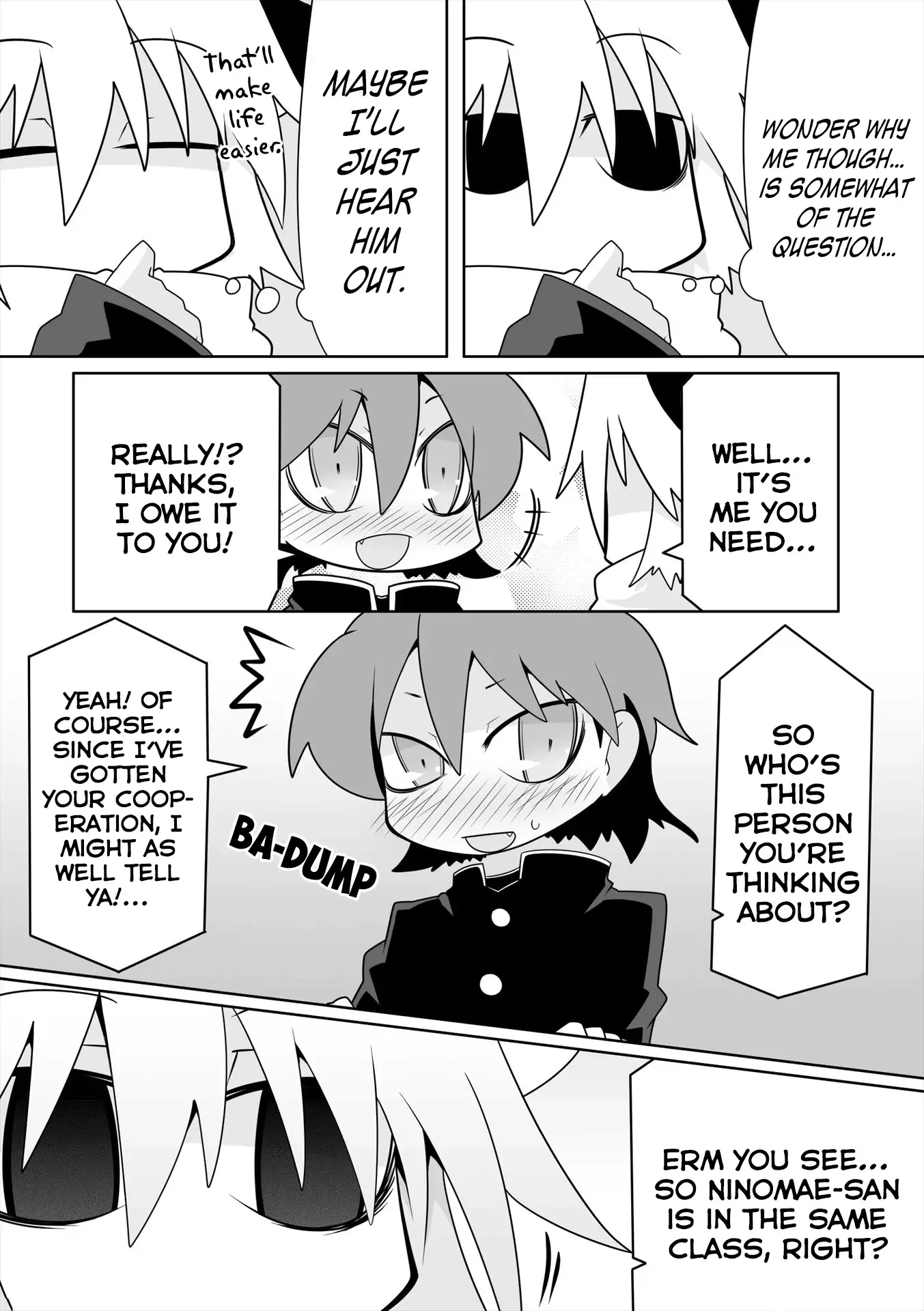 Mako-san to Hachisuka-kun. Chapter 23 page 5