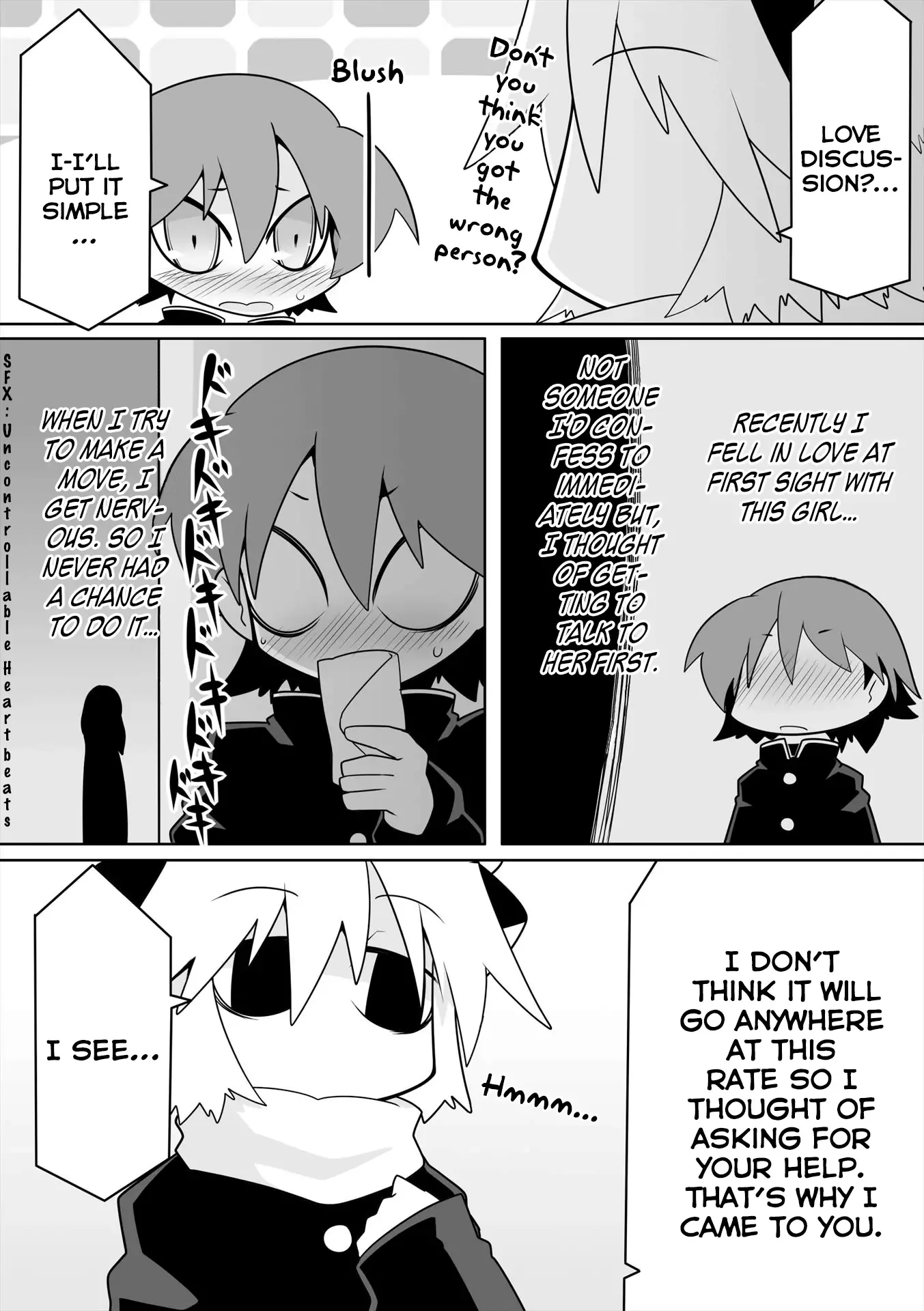 Mako-san to Hachisuka-kun. Chapter 23 page 4