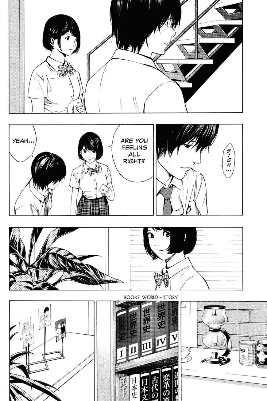 Platina End Chapter 30 page 34
