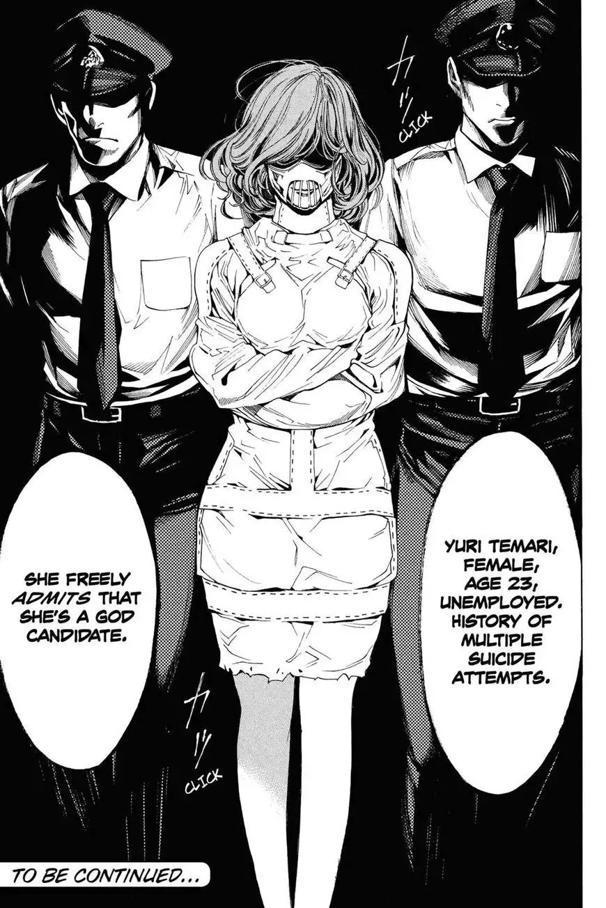 Platina End Chapter 30 page 43