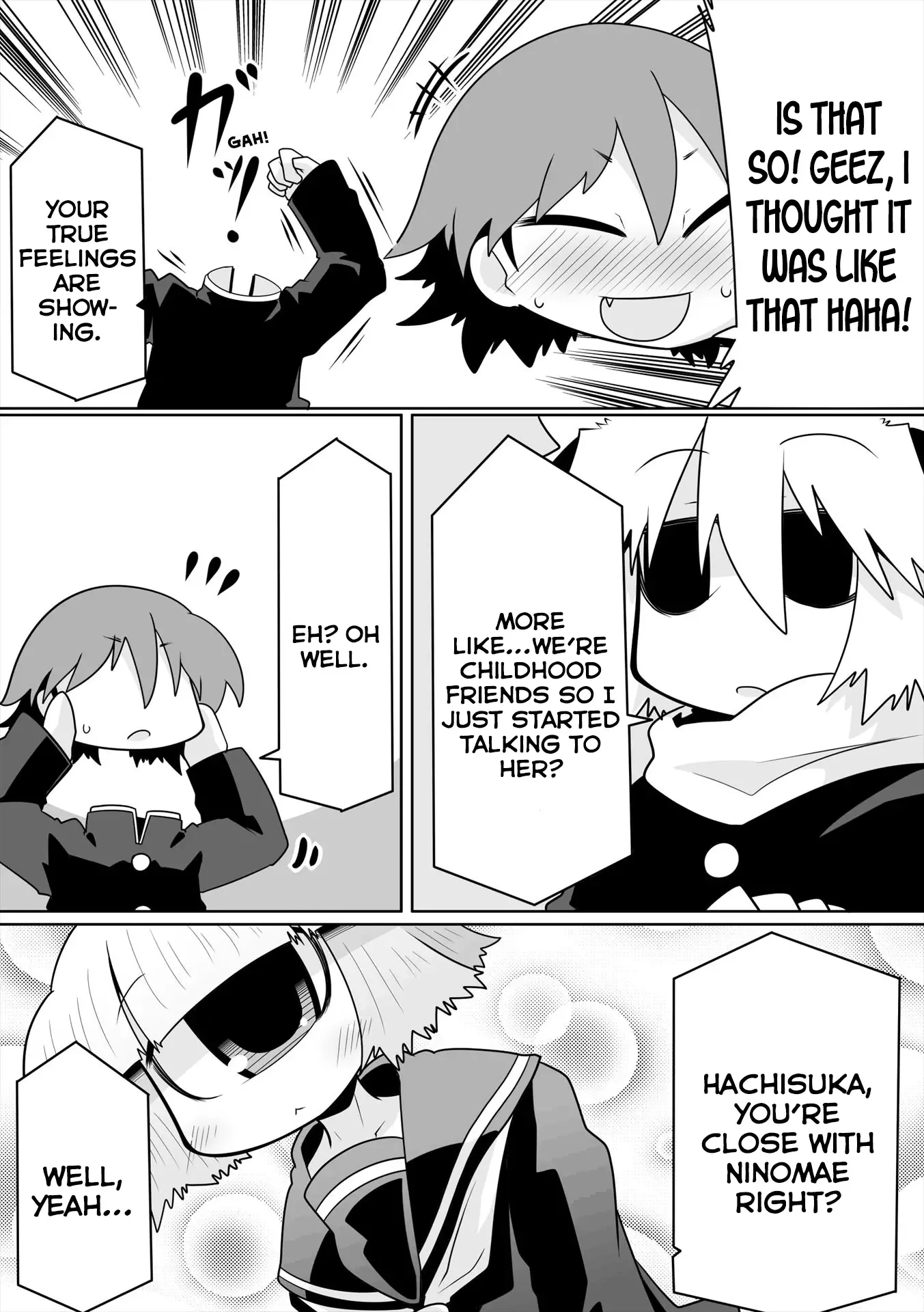 Mako-san to Hachisuka-kun. Chapter 23 page 9
