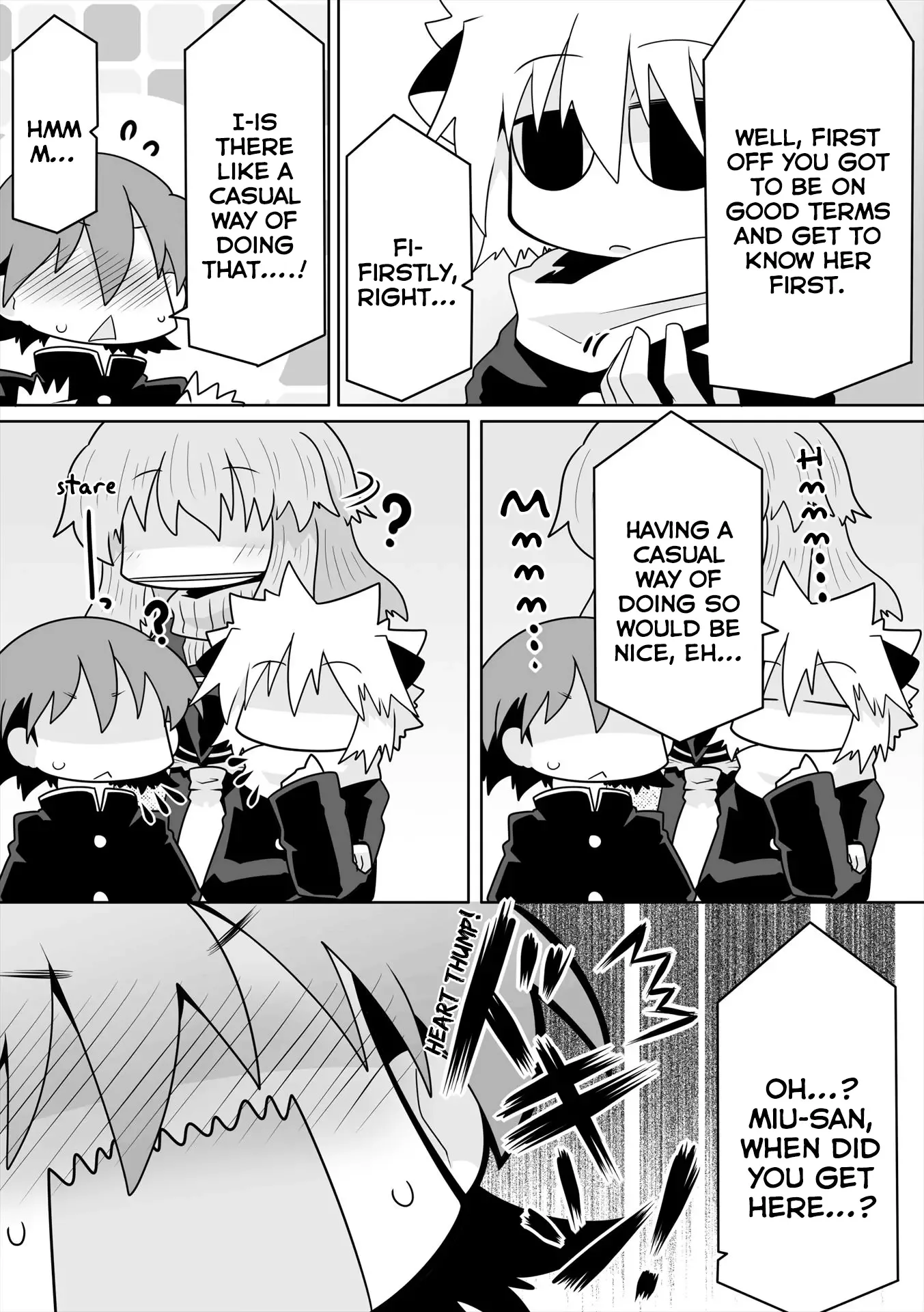 Mako-san to Hachisuka-kun. Chapter 23 page 11