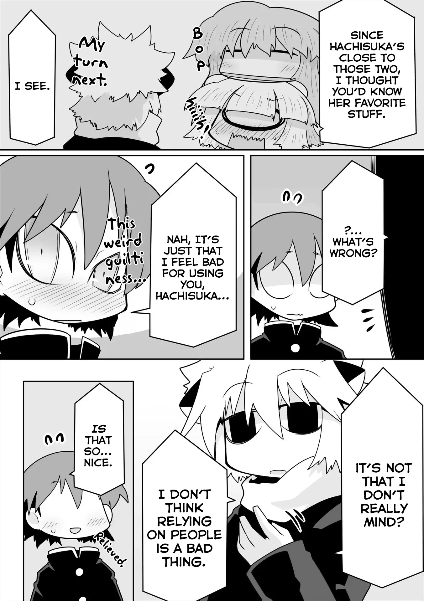 Mako-san to Hachisuka-kun. Chapter 23 page 10