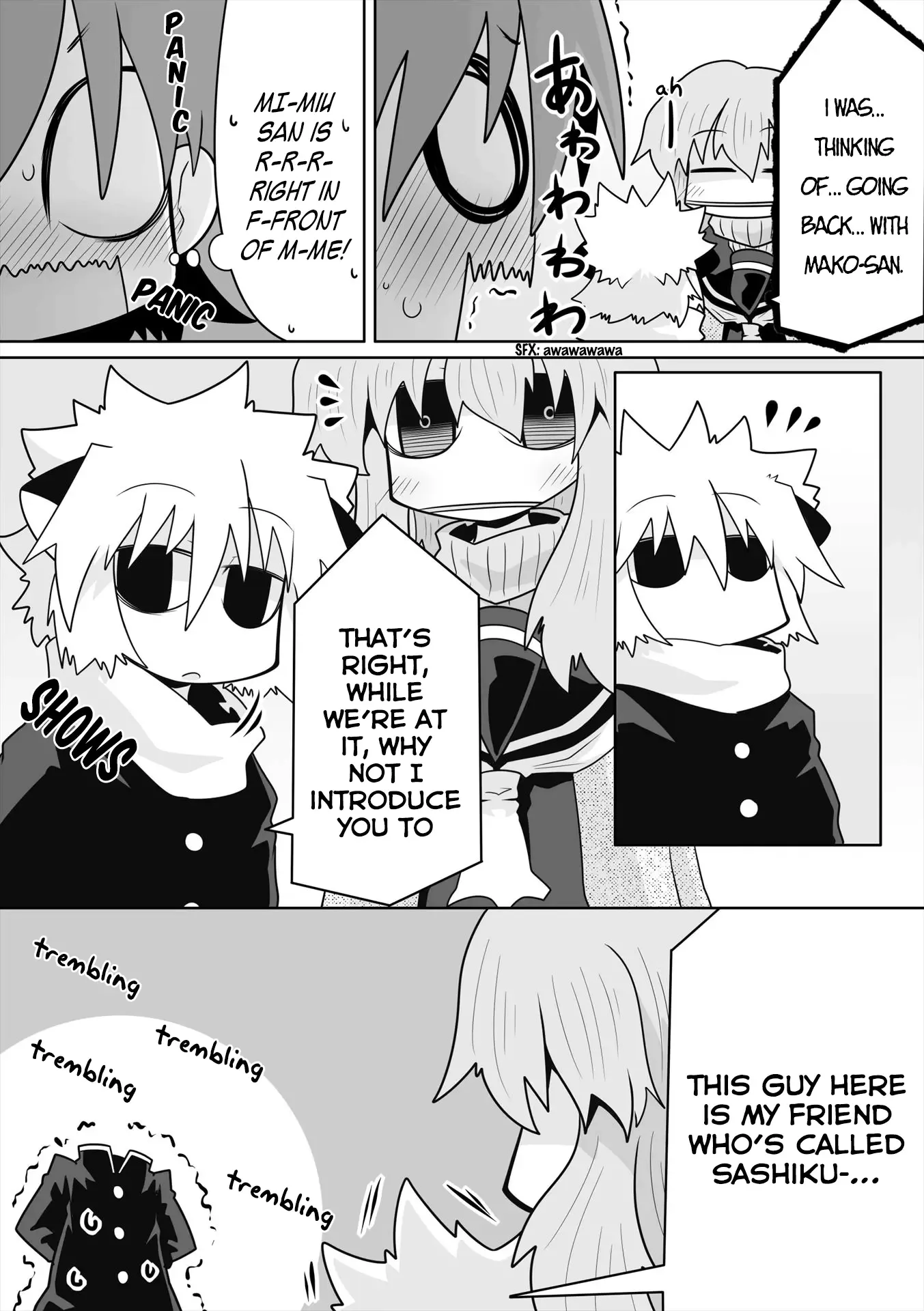 Mako-san to Hachisuka-kun. Chapter 23 page 12