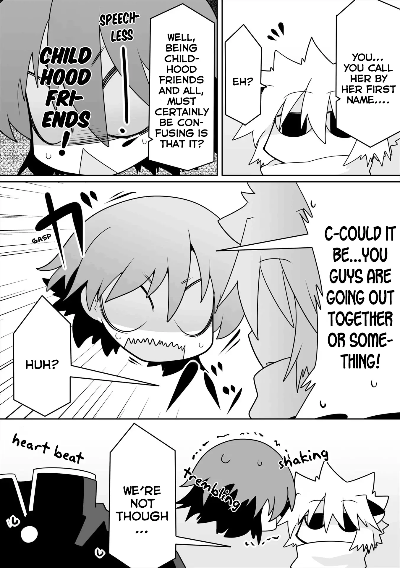 Mako-san to Hachisuka-kun. Chapter 23 page 8