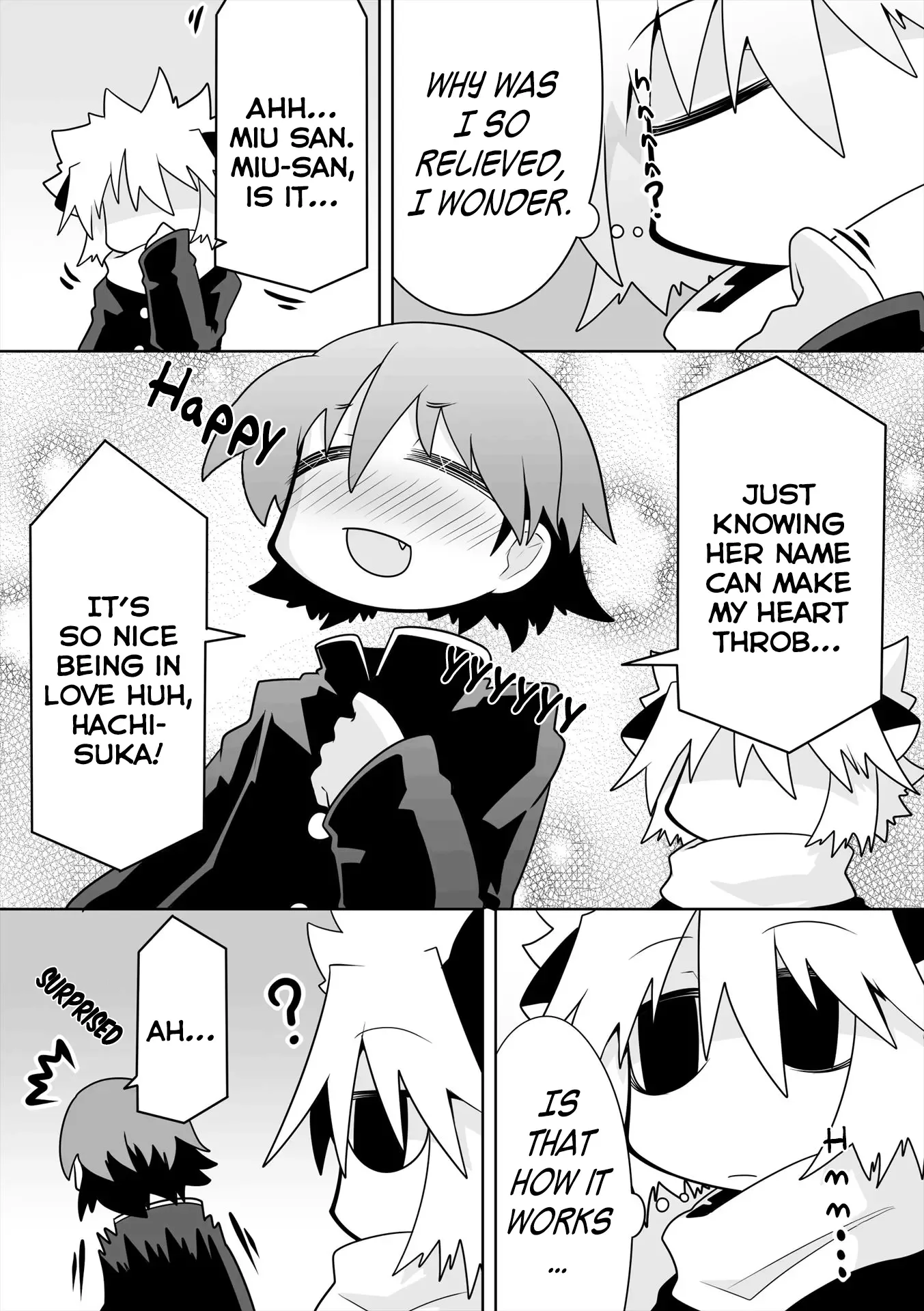 Mako-san to Hachisuka-kun. Chapter 23 page 7