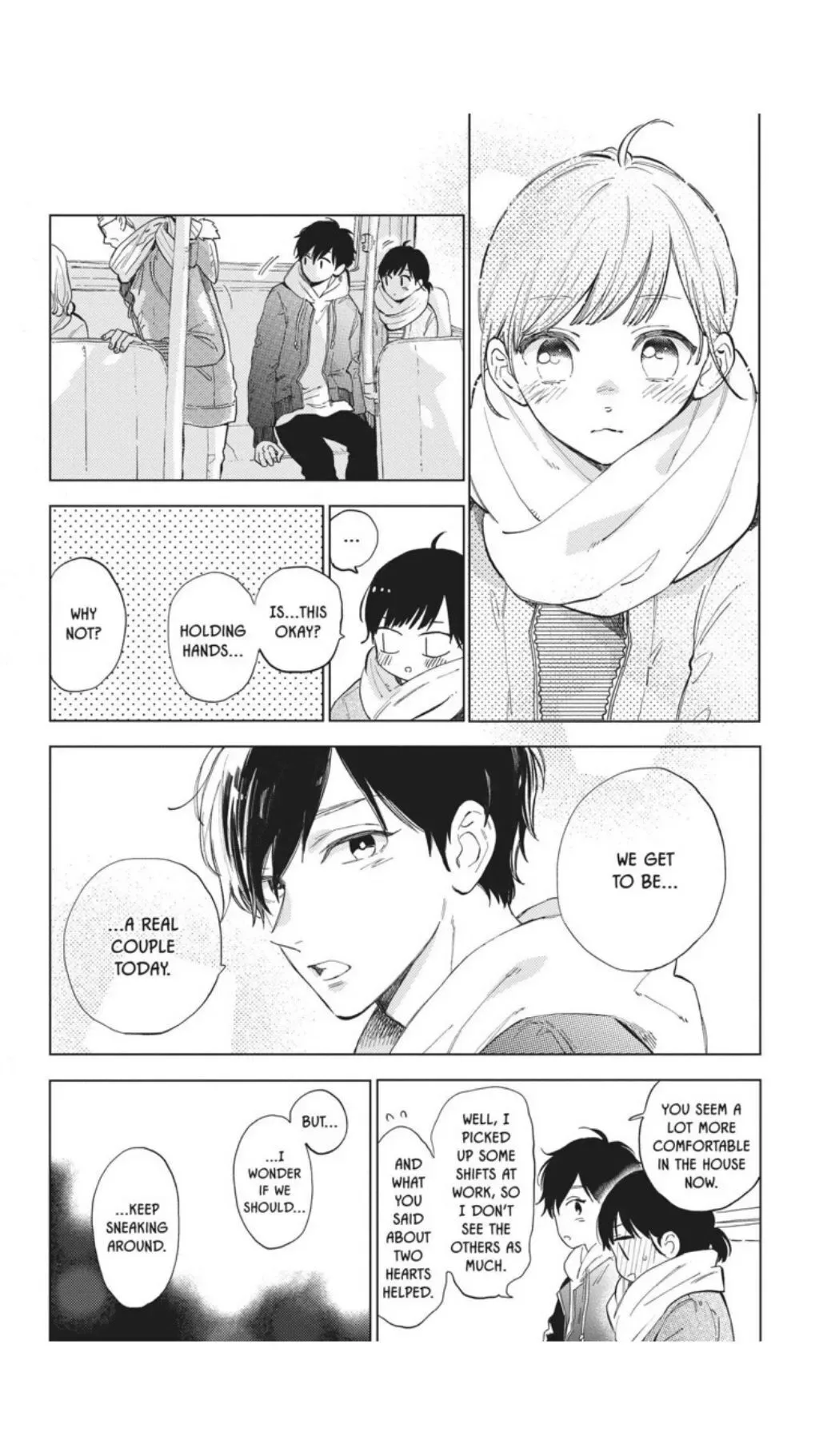 Short Cake Cake Chapter 31 page 6