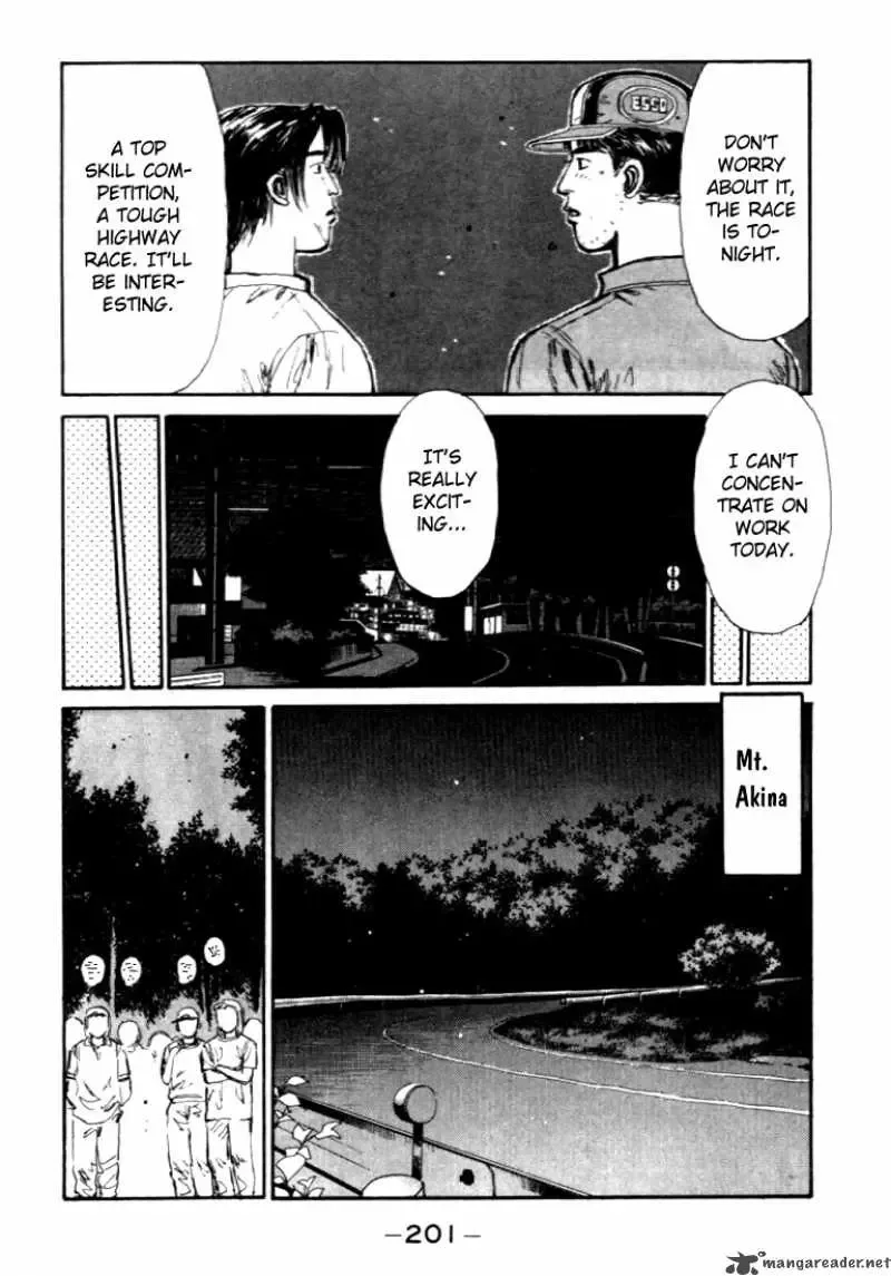 Initial D Chapter 42 page 19