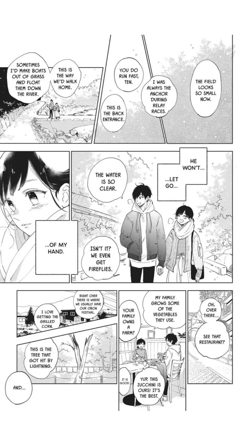 Short Cake Cake Chapter 31 page 8