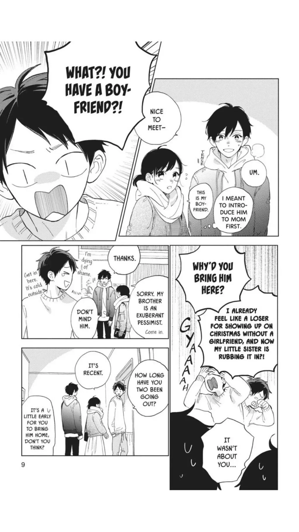 Short Cake Cake Chapter 31 page 10