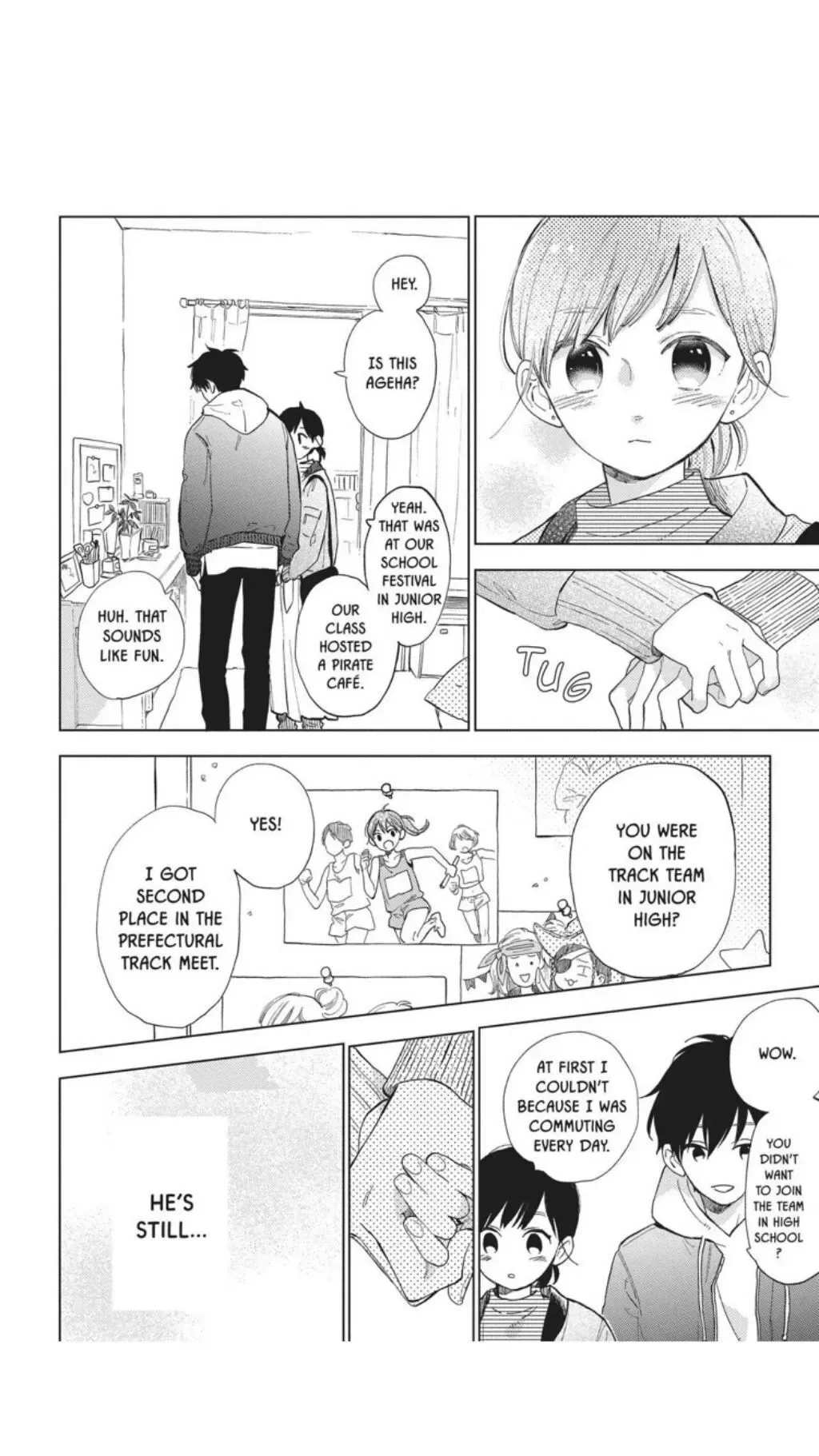 Short Cake Cake Chapter 31 page 13